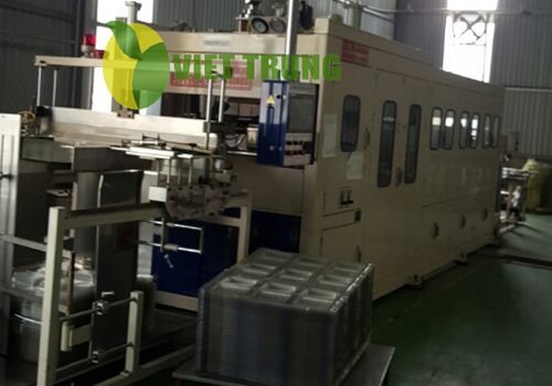 Nhà xưởng công ty Việt Trung