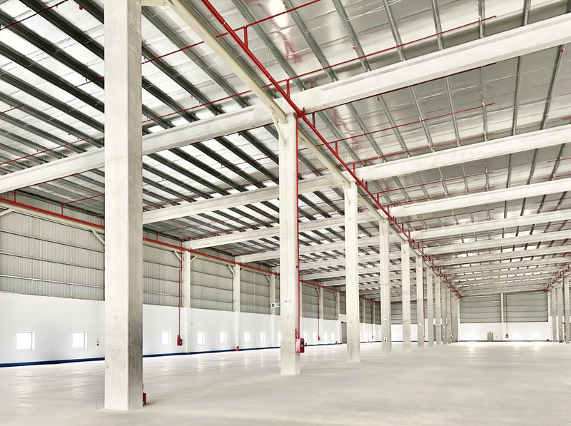 Nhà xưởng xây sẵn cho thuê