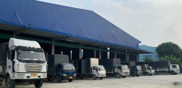 Hình ảnh Nhà Xưởng Công Ty Bao Bì Giấy Phúc Hảo