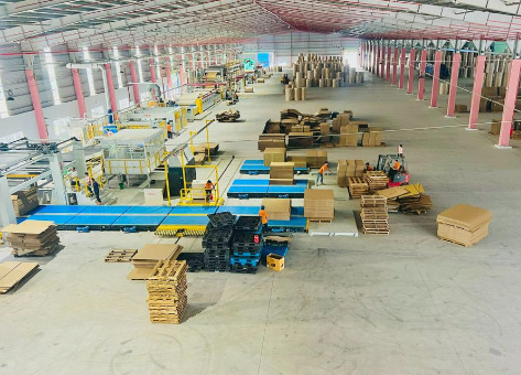 Hình ảnh Nhà Xưởng Công Ty Bao Bì Giấy Phúc Hảo