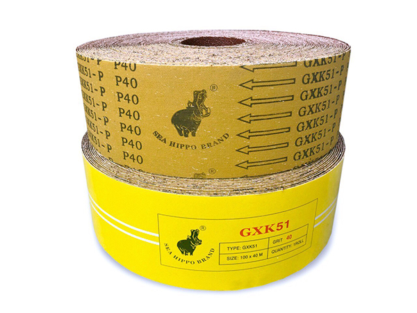 Nhám cuộn K51 Hà Mã