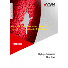 Nhám đĩa tròn VSM XF870