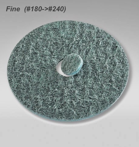 Nhám đĩa bùi nhùi 125x22mm Very Fine A