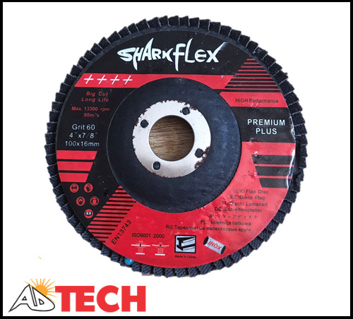 Nhám xếp 100mm Sharkflex