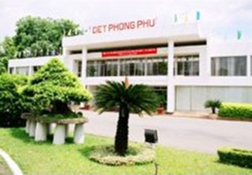 Nhà máy dệt Phong Phú
