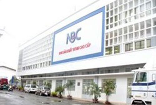 Nhà máy dệt Nhà Bè