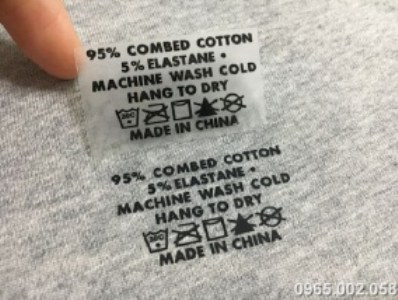 Nhãn chuyển nhiệt VP004