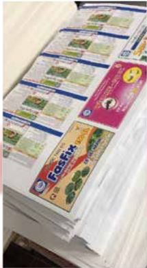 Nhãn decal dạng cuốn