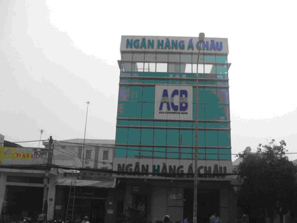 Chi nhánh ngân hàng ACB