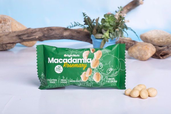 Mắc ca Originnuts vị hương thảo