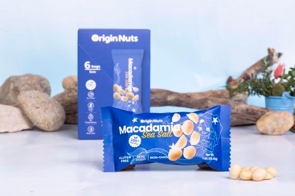 Nhân mắc ca Originnuts vị muối