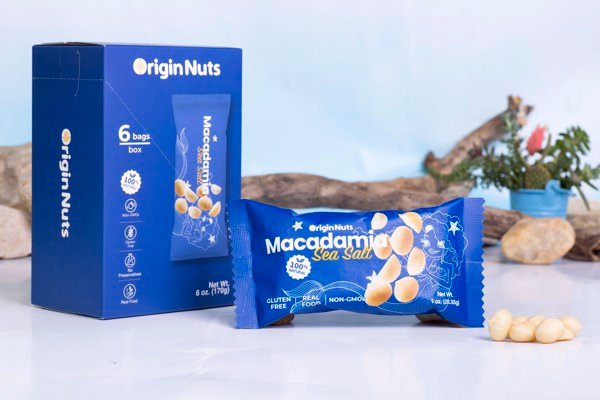 Nhân mắc ca Originnuts vị muối