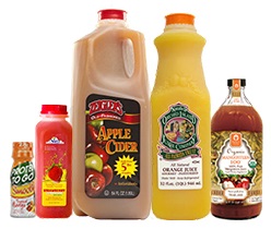 In tem nhãn nước trái cây