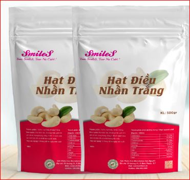 Hạt điều nhân trắng
