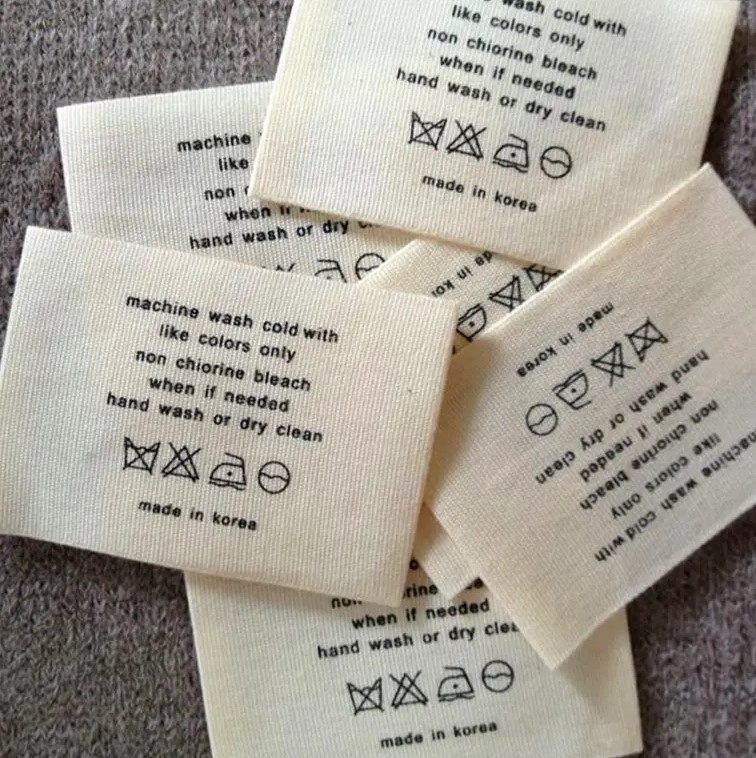 Nhãn Cotton