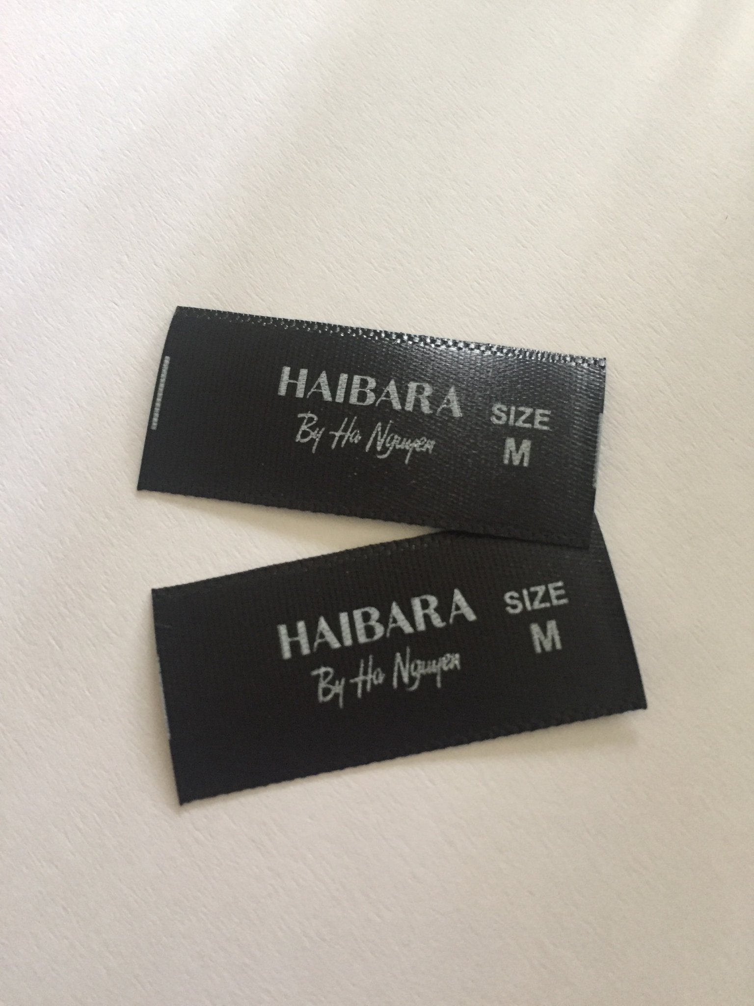 Nhãn Satin