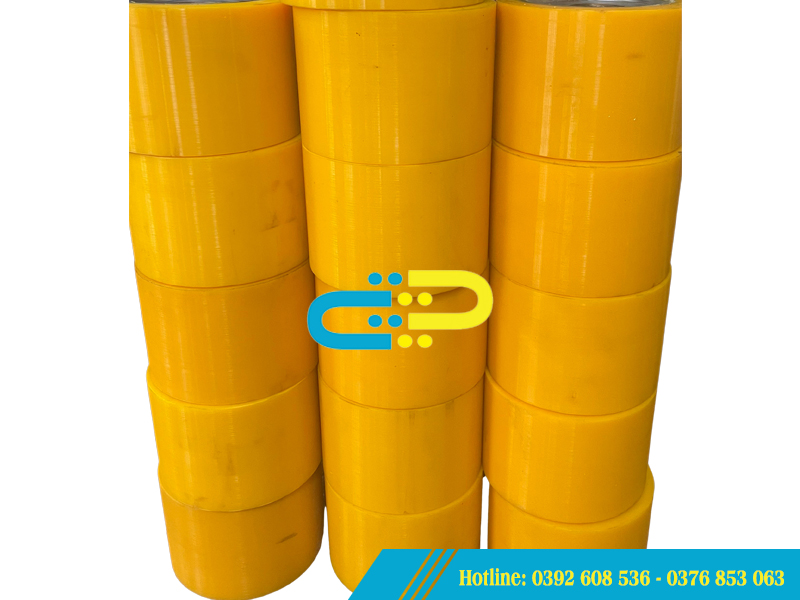 Nhận bọc cao su, PU trục, cốt