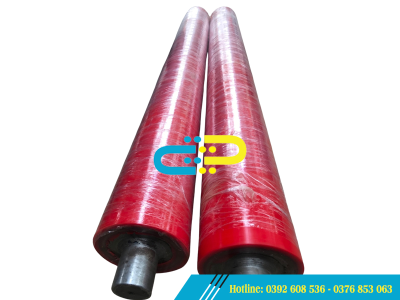 Nhận bọc cao su, PU trục, cốt