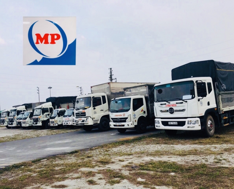 Nhận chở hàng với đủ trọng tải từ 1,5 đến 20 tấn
