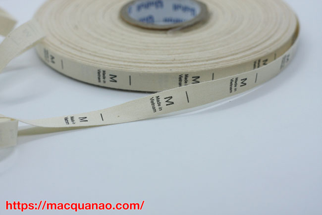 Nhãn Cotton