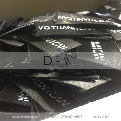 Nhãn dệt 2 da