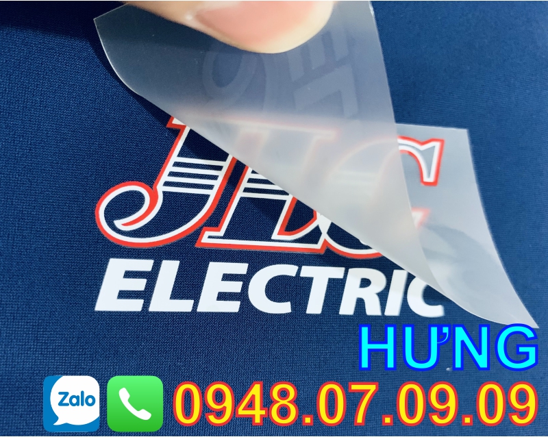 Nhãn ép chuyển nhiệt cao cấp