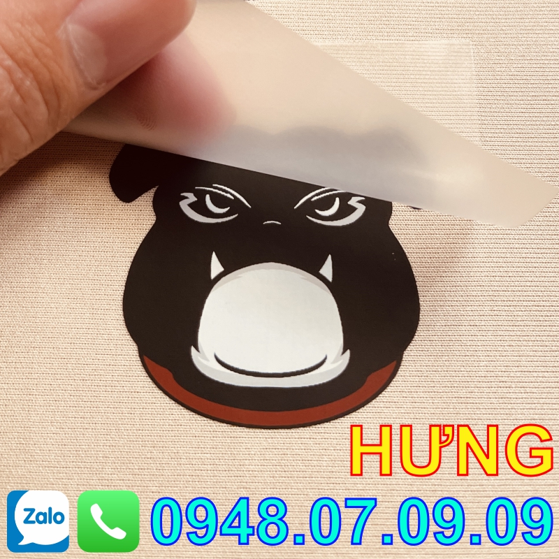 Nhãn ép nhiệt quần áo