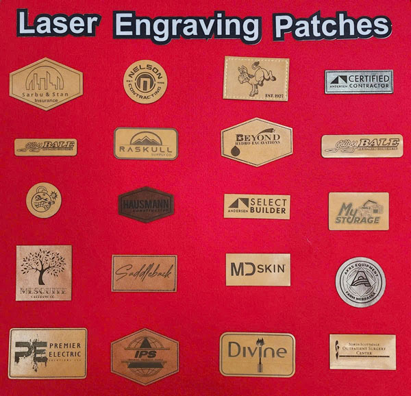 Nhãn mác khắc laser