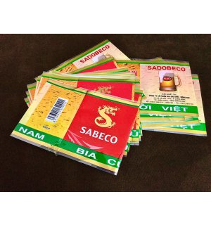 Nhãn màng co PVC