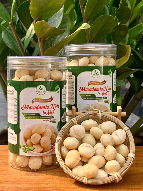 Nhân Macca Hộp 450g