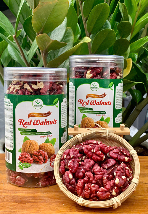 Nhân c Chó Đỏ Hộp 400g
