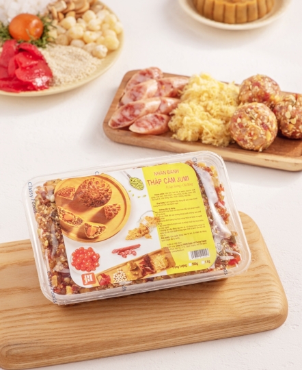 Nhân thập cẩm lạp xưởng - Chà bông 1kg