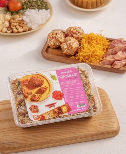 Nhân thập cẩm lạp xưởng - Gà quay 1kg