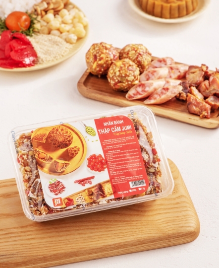 Nhân thập cẩm lạp xưởng - Xá xíu 1kg