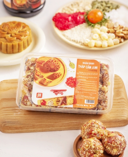 Nhân thập cẩm truyền thống 1kg