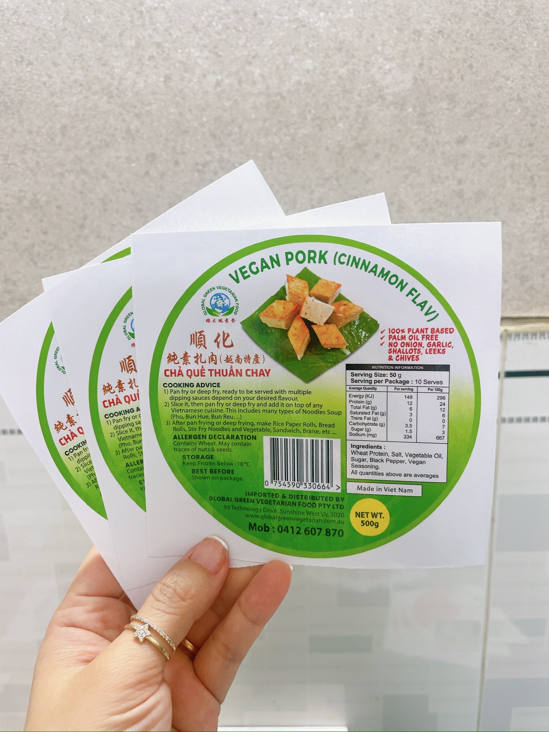 Nhãn thực phẩm