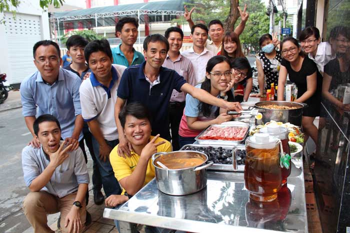 Hình ảnh nhân viên