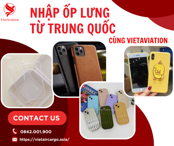 Nhập ốp lưng điện thoại từ Trung Quốc