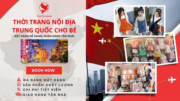 Nhập thời trang nội địa từ Trung Quốc