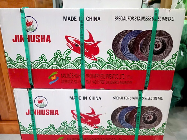 Nhám xếp đánh bóng JinHusha