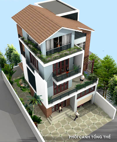 Nhà phố A
