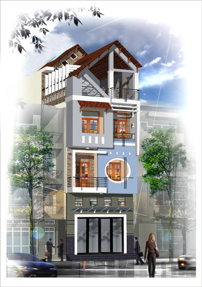 Nhà phố B