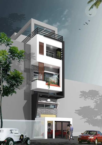 Nhà phố C