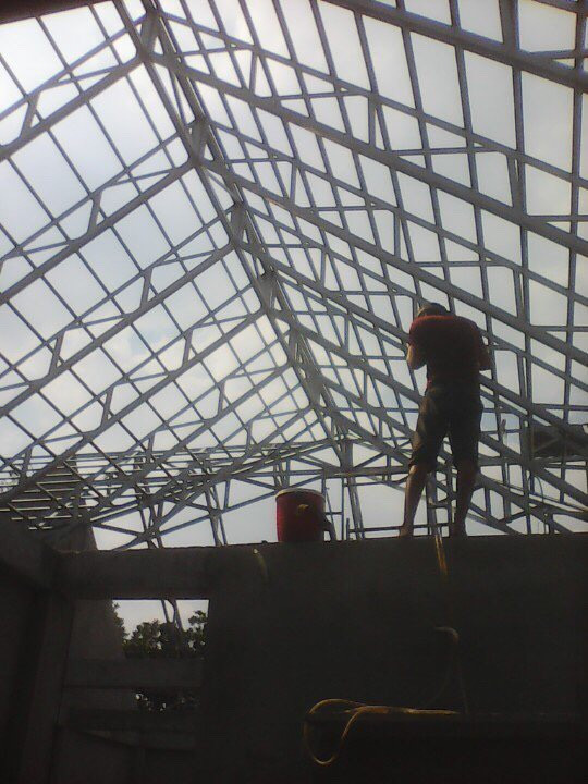 Thi công nhà thép tiền chế