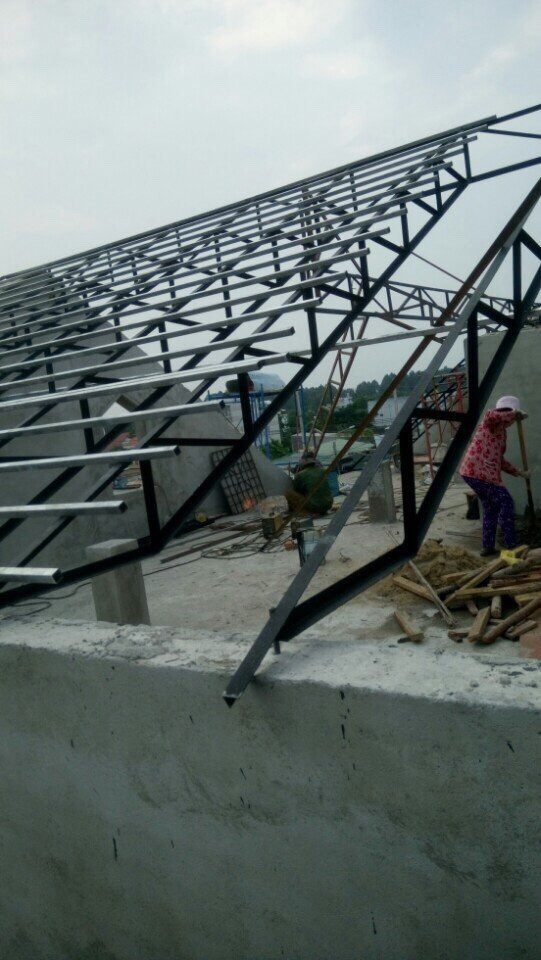 Thi công nhà thép tiền chế