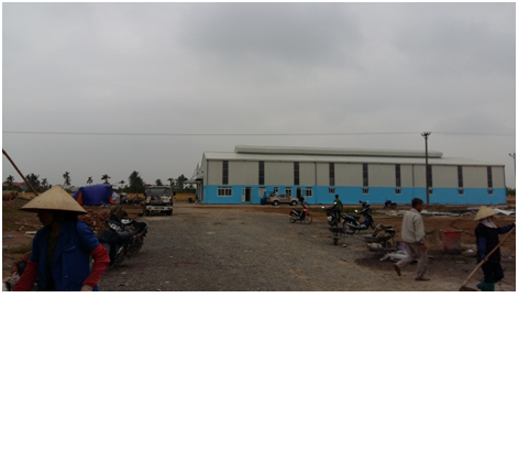 Thi công hệ thống điện nhà xưởng