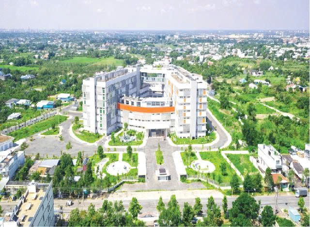 Bệnh viện sản nhi Long An