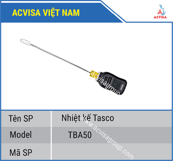 Nhiệt kế Tasco