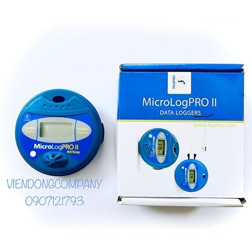Nhiệt âm kế điện tử ghi nhiều lần Microlog