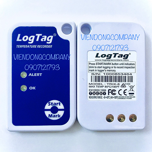Nhiệt kế điện tử tự ghi Logtag